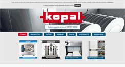 Desktop Screenshot of kopal.fi