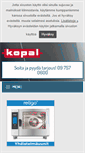 Mobile Screenshot of kopal.fi